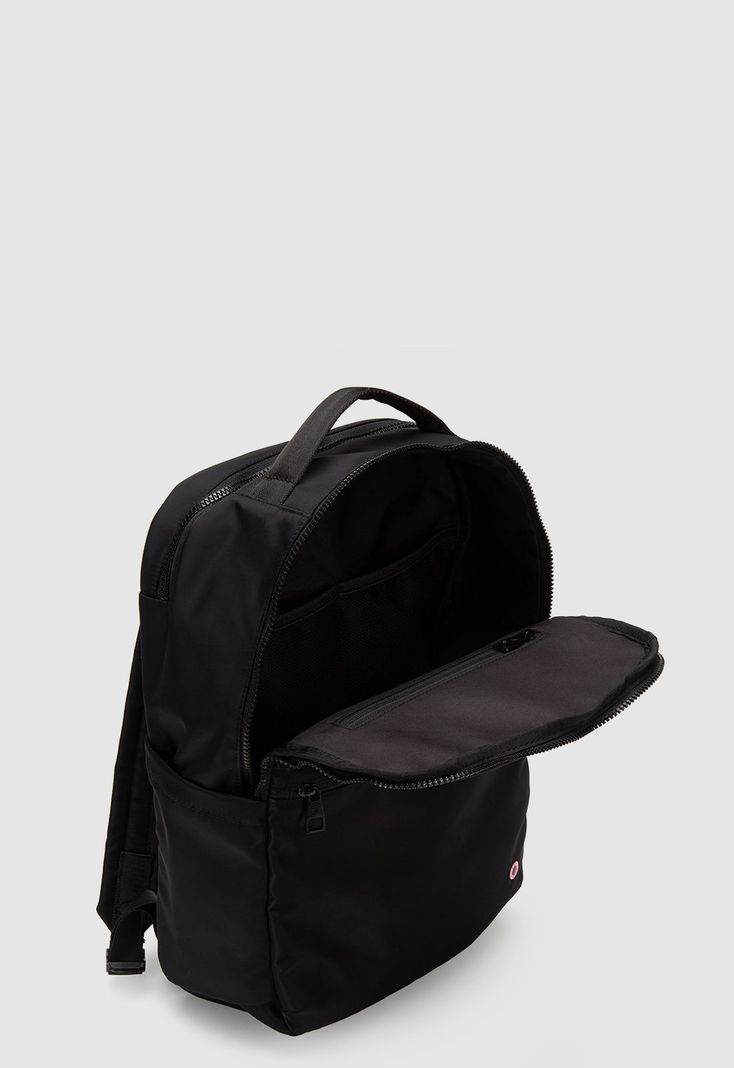 Backpack Waterloo Black Bubba Essentials-5
