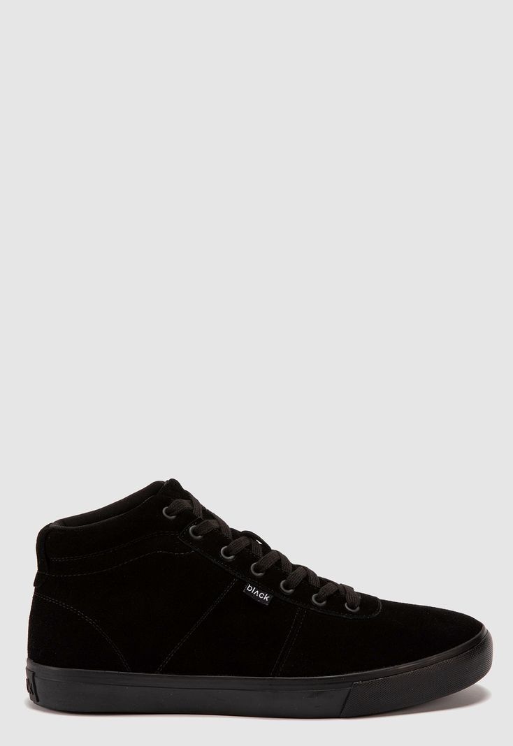 Zapatillas Brooklyn Suede Black Bubba-0