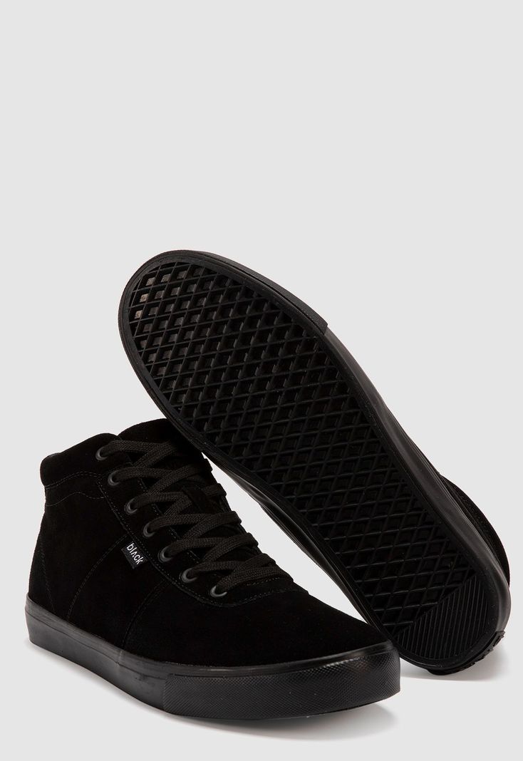 Zapatillas Brooklyn Suede Black Bubba-2