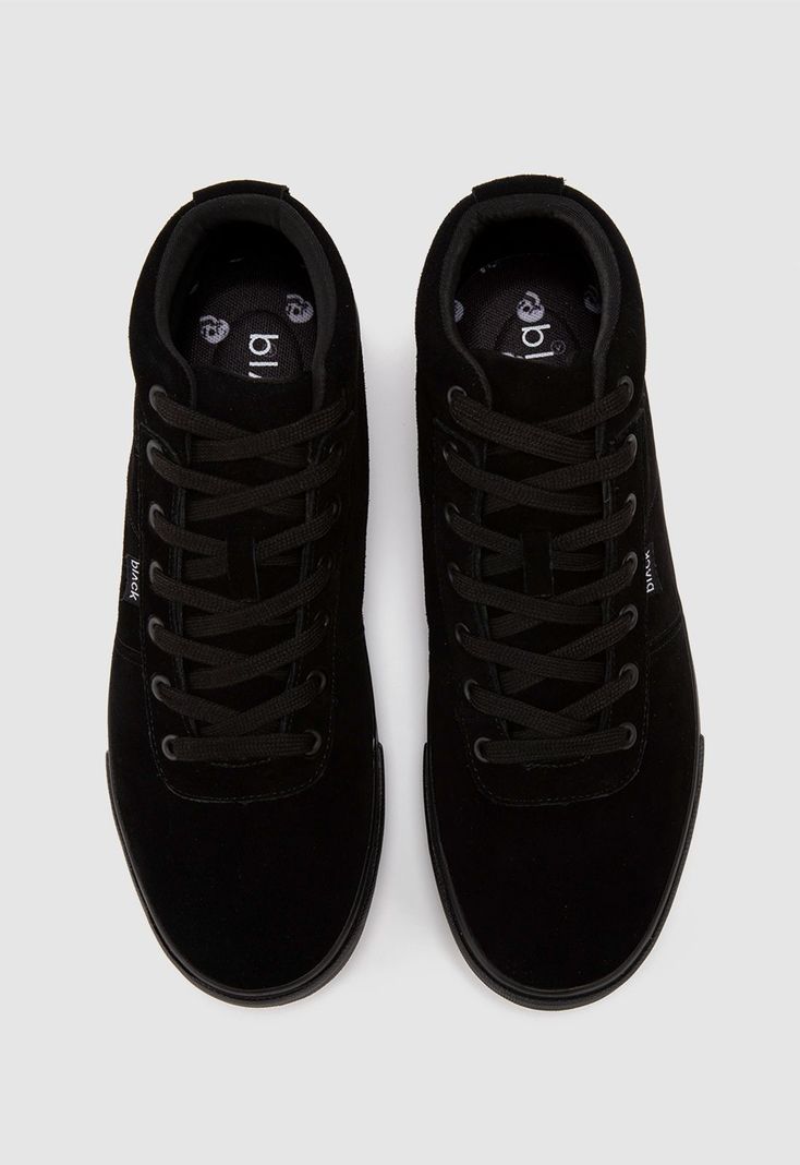 Zapatillas Brooklyn Suede Black Bubba-3
