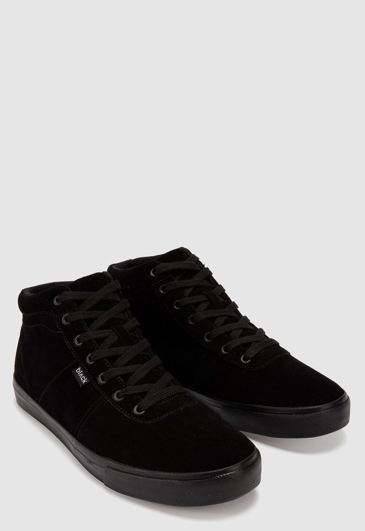 Zapatillas Brooklyn Suede Black Bubba-4