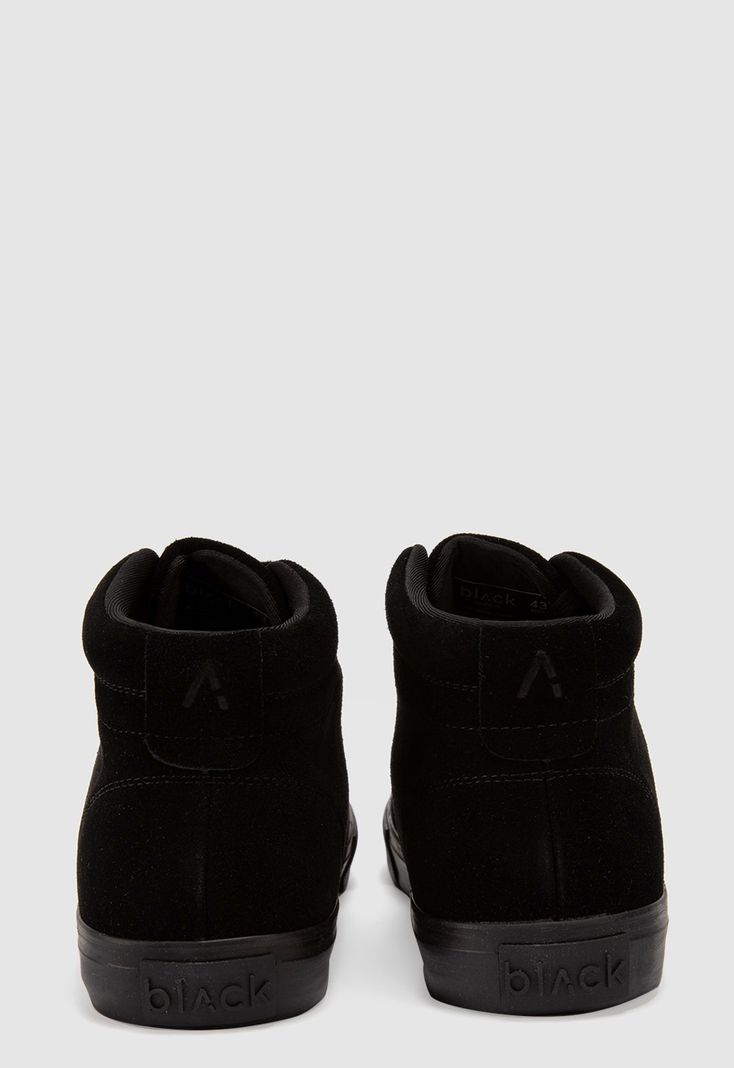 Zapatillas Brooklyn Suede Black Bubba-5