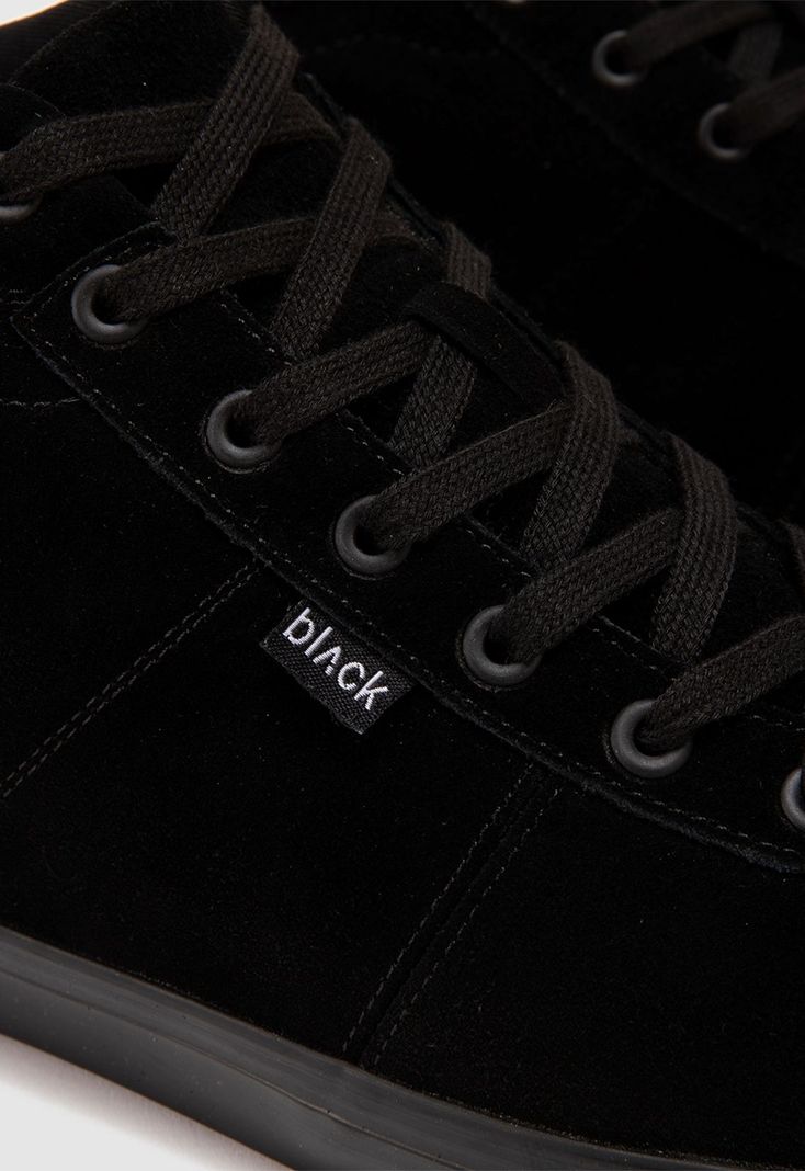 Zapatillas Brooklyn Suede Black Bubba-6