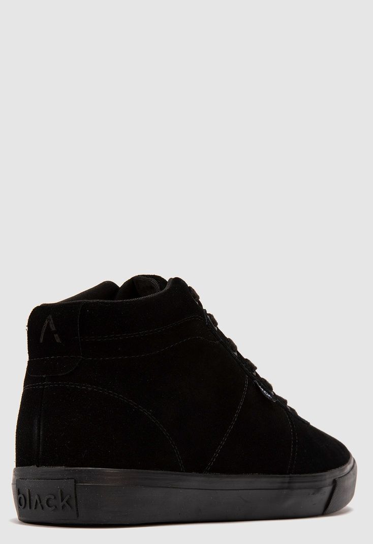 Zapatillas Brooklyn Suede Black Bubba-7