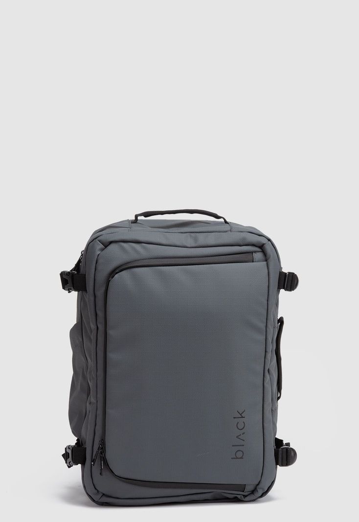 Mochila Travel Beast Grey Black Bubba-0