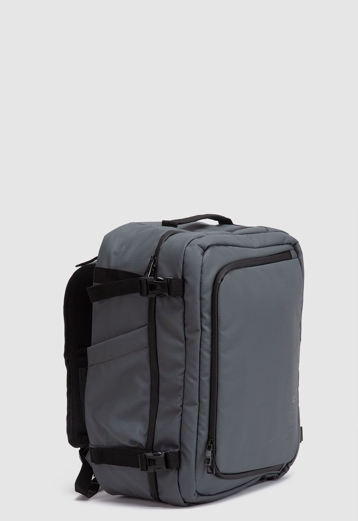 Mochila Travel Beast Grey Black Bubba-1