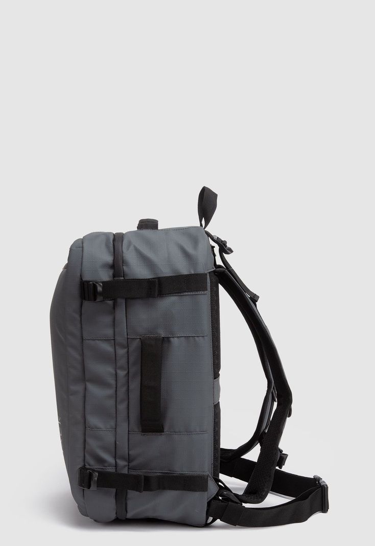 Mochila Travel Beast Grey Black Bubba-2