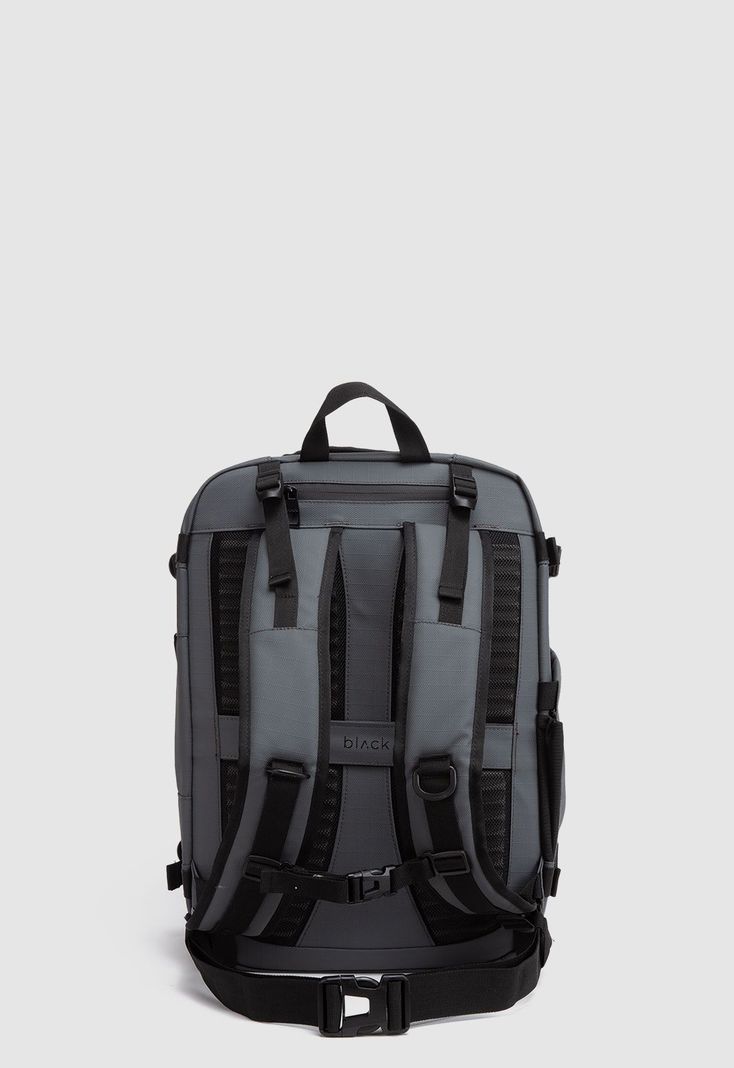 Mochila Travel Beast Grey Black Bubba-3