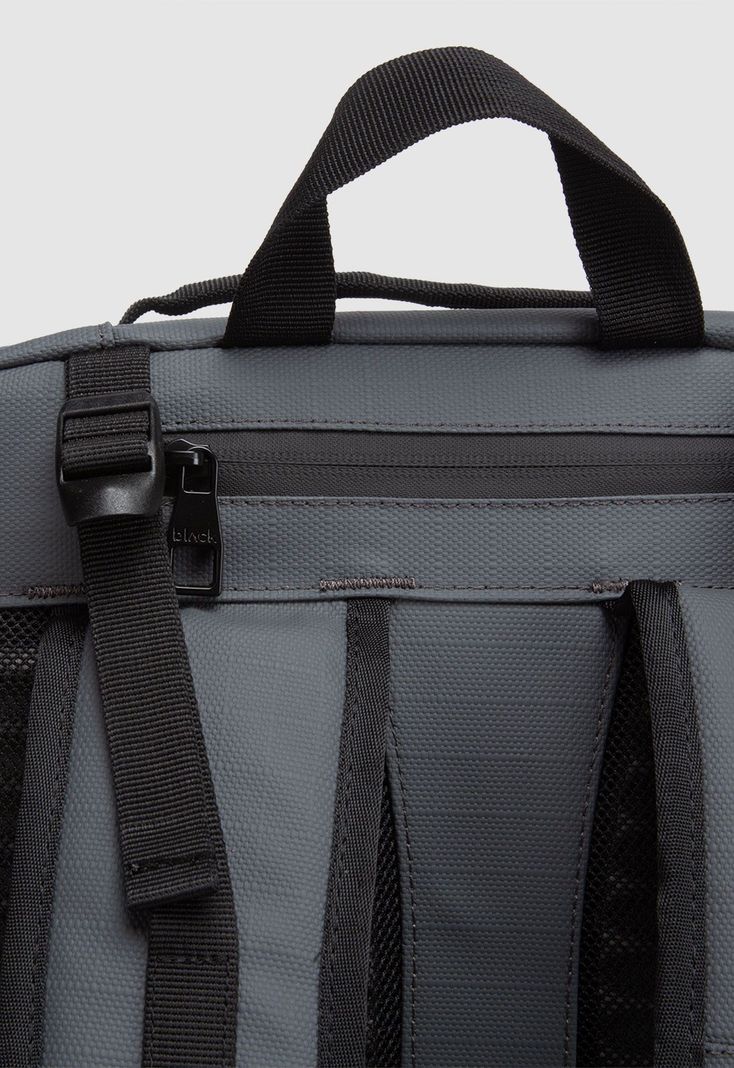 Mochila Travel Beast Grey Black Bubba-4