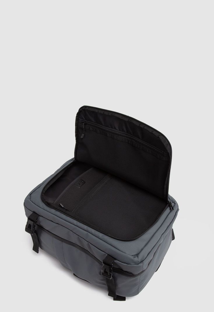 Mochila Travel Beast Grey Black Bubba-9