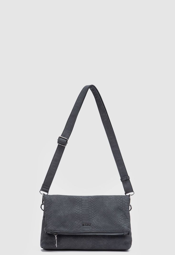 Cartera Snake Black Black Bubba-0