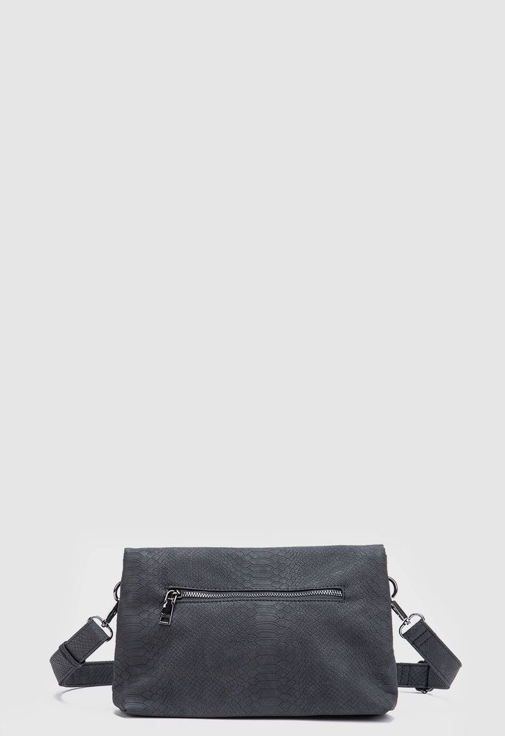 Cartera Snake Black Black Bubba-3