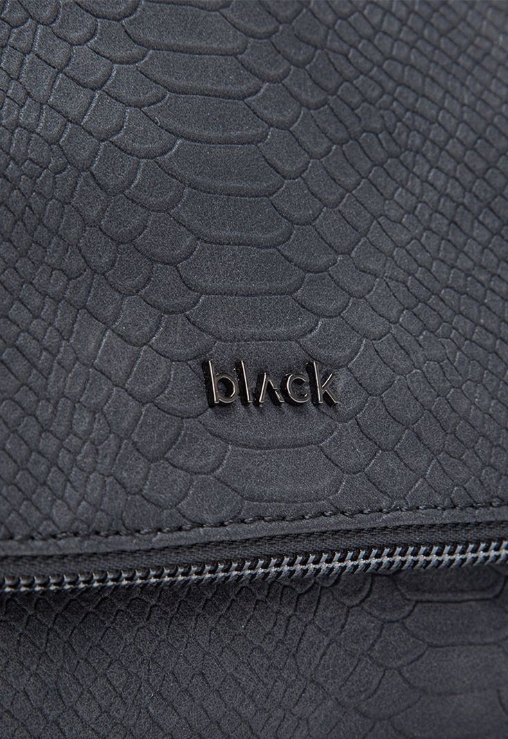 Cartera Snake Black Black Bubba-7