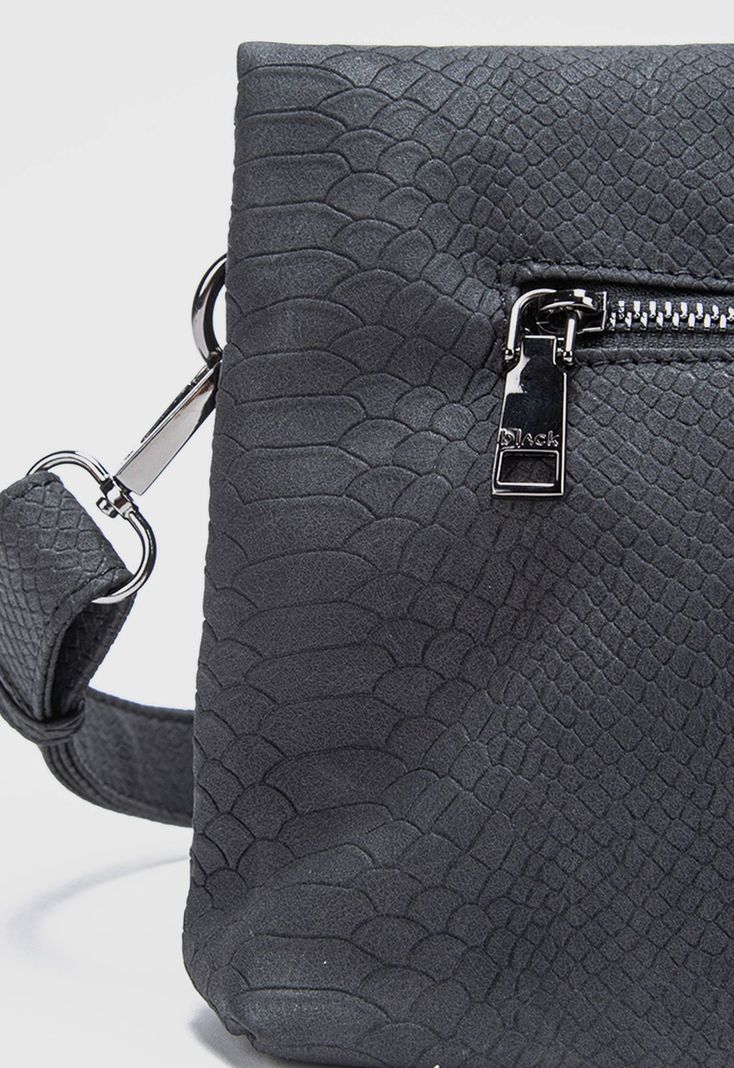 Cartera Snake Black Black Bubba-8