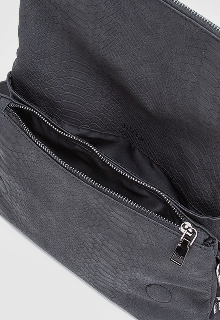 Cartera Snake Black Black Bubba-9
