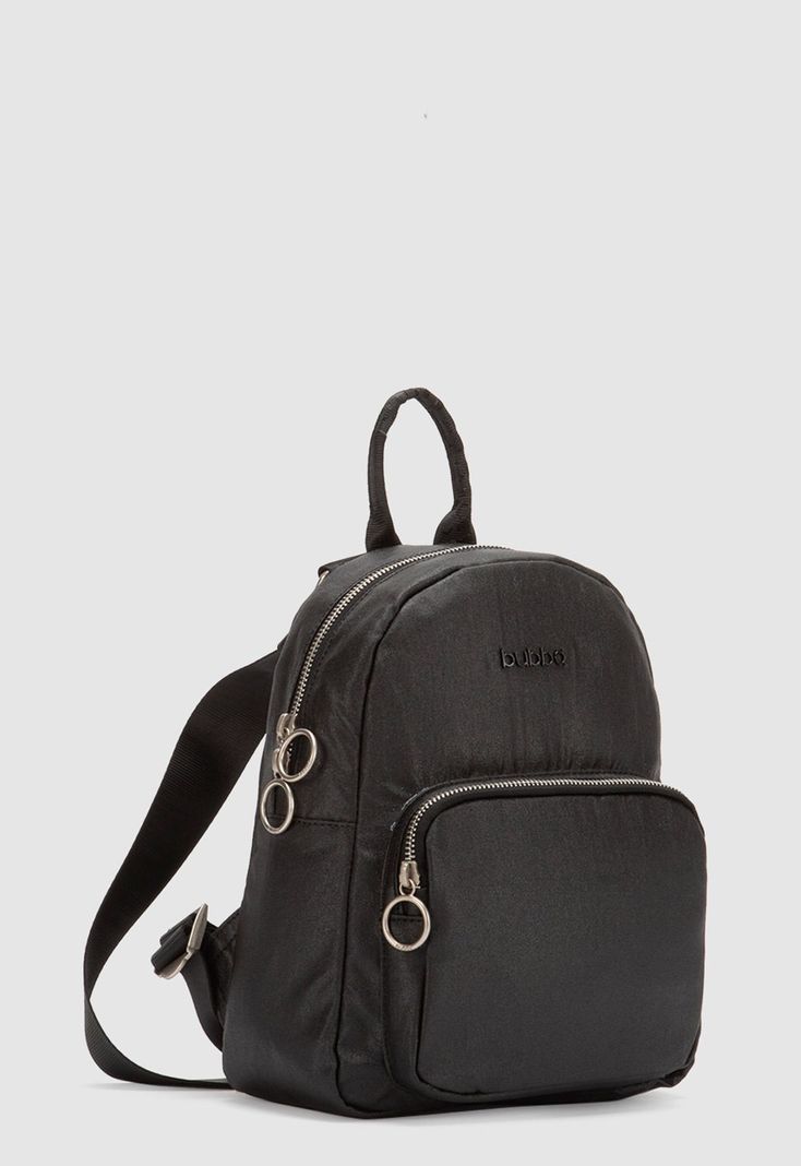 Mochila Shiny Black Bubba Essentials-1