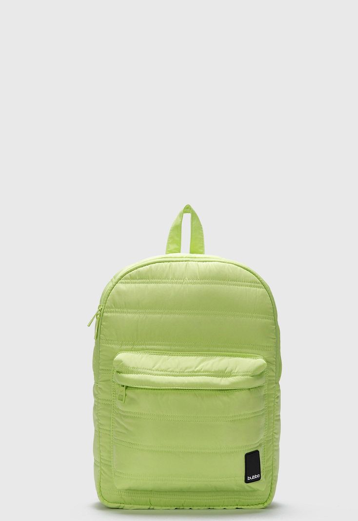 Mochila Originals Matte Lima Regular Bubba Essentials-0
