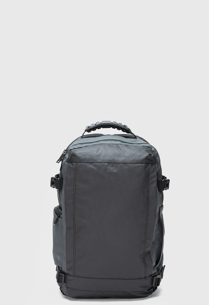 Mochila Cyrus Grey Black Bubba-0