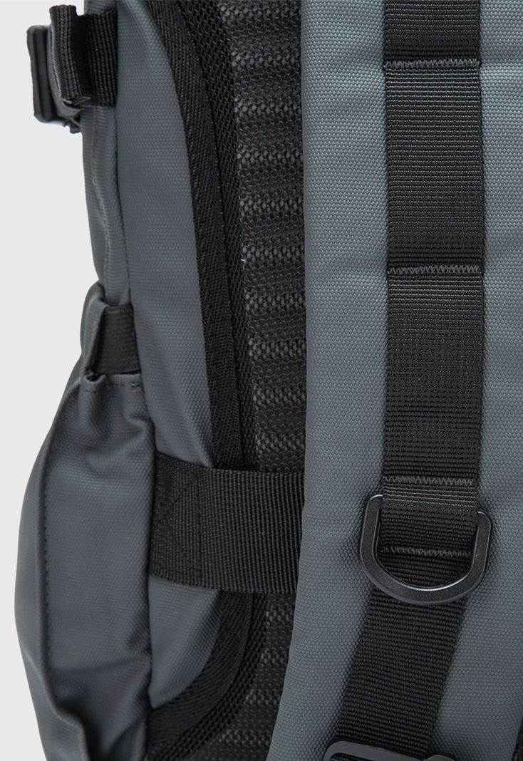 Mochila Cyrus Grey Black Bubba-4