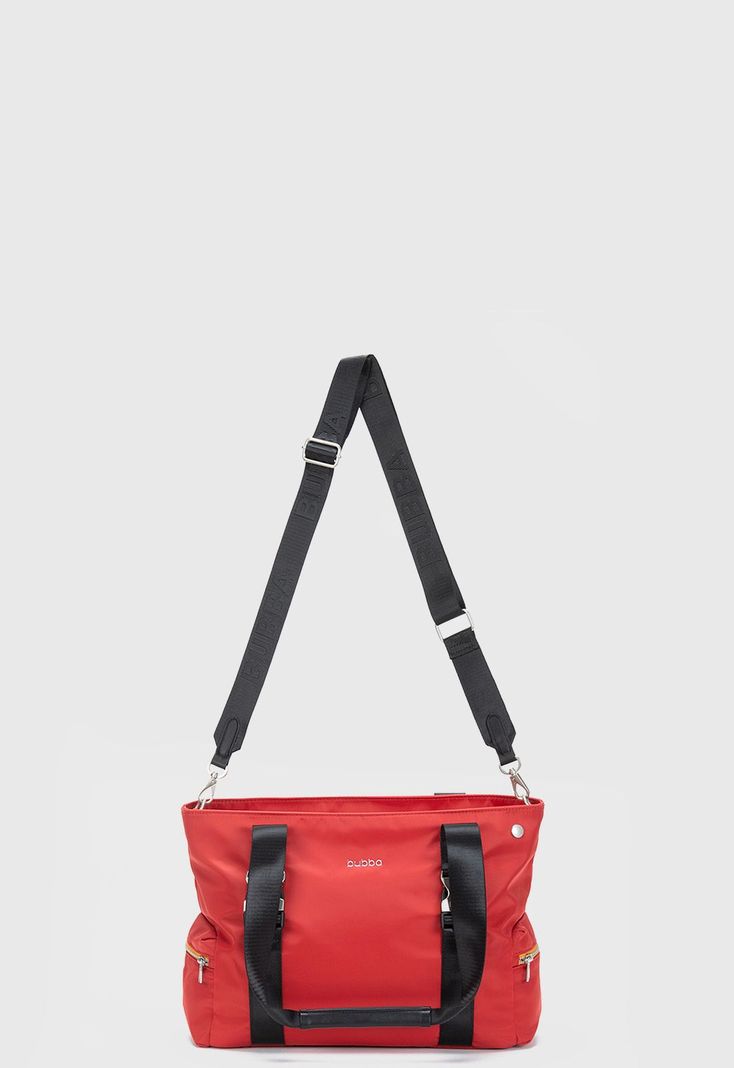 Tote Charlotte Duo Red Bubba Essentials-0