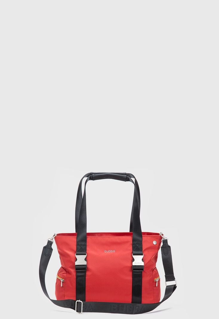 Tote Charlotte Duo Red Bubba Essentials-1