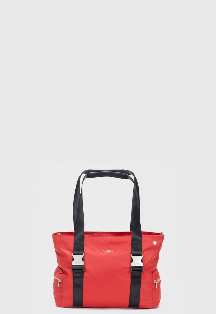Tote Charlotte Duo Red Bubba Essentials-2