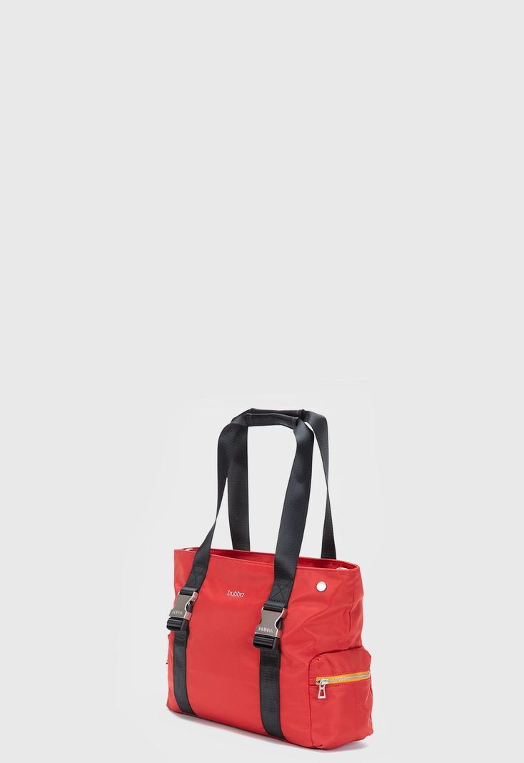Tote Charlotte Duo Red Bubba Essentials-3