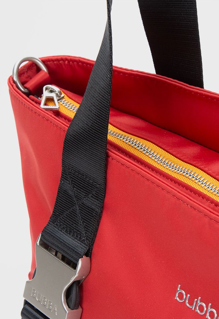 Tote Charlotte Duo Red Bubba Essentials-5