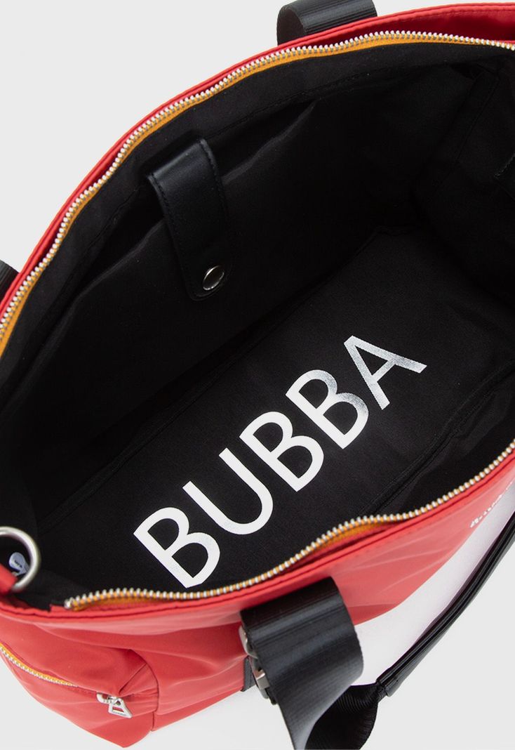 Tote Charlotte Duo Red Bubba Essentials-7