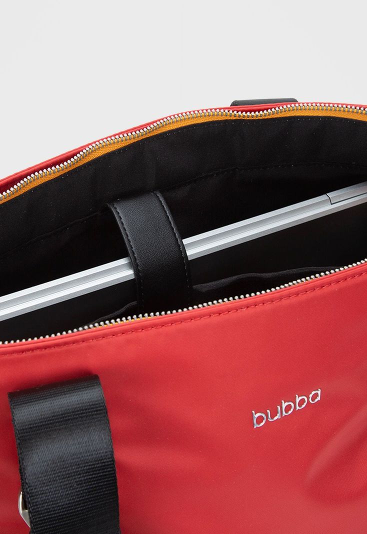 Tote Charlotte Duo Red Bubba Essentials-8