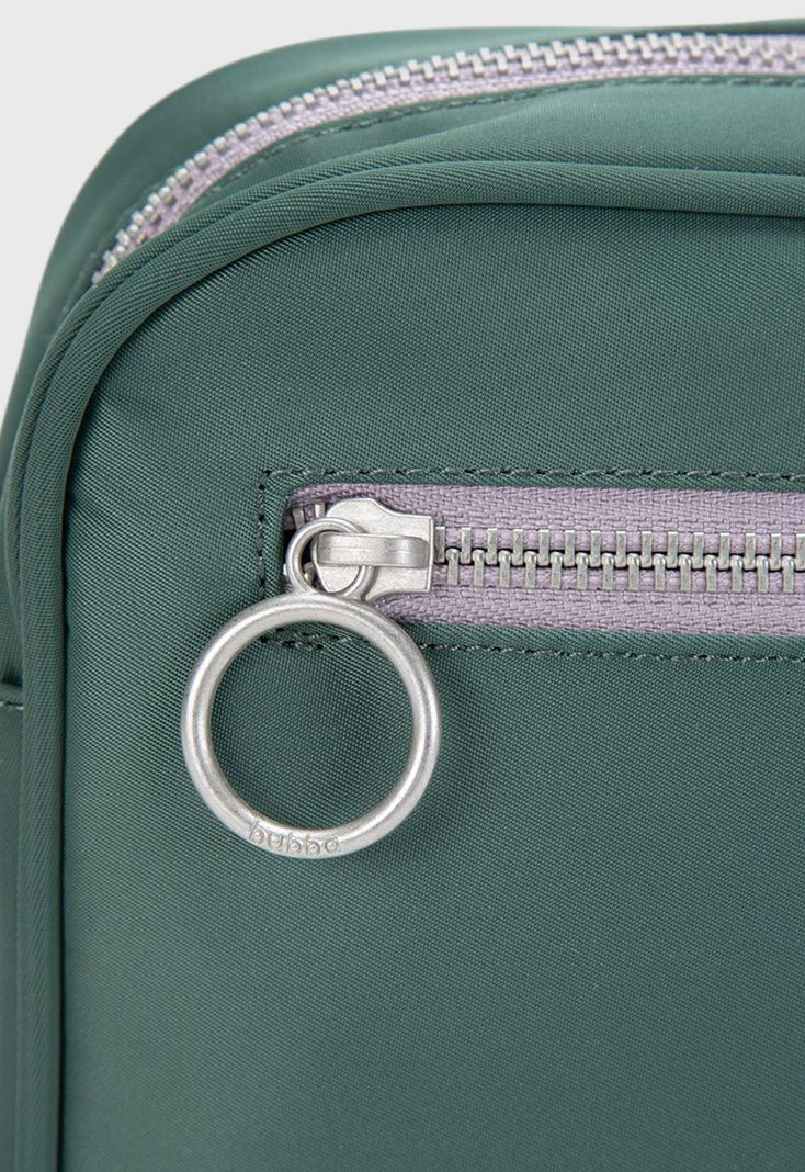 Purse Charlotte Duo Green Bubba Essentials-5