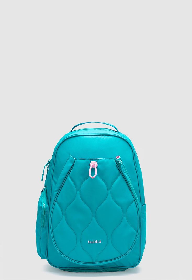 Tennis Backpack Turquoise Bubba Essentials-0