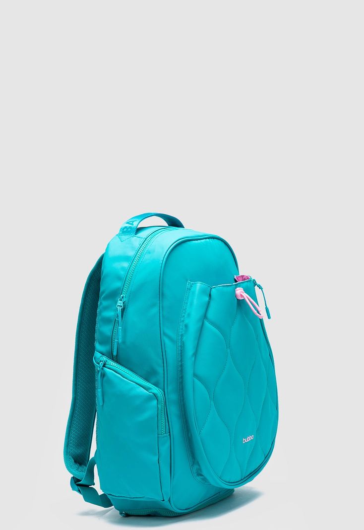 Tennis Backpack Turquoise Bubba Essentials-2