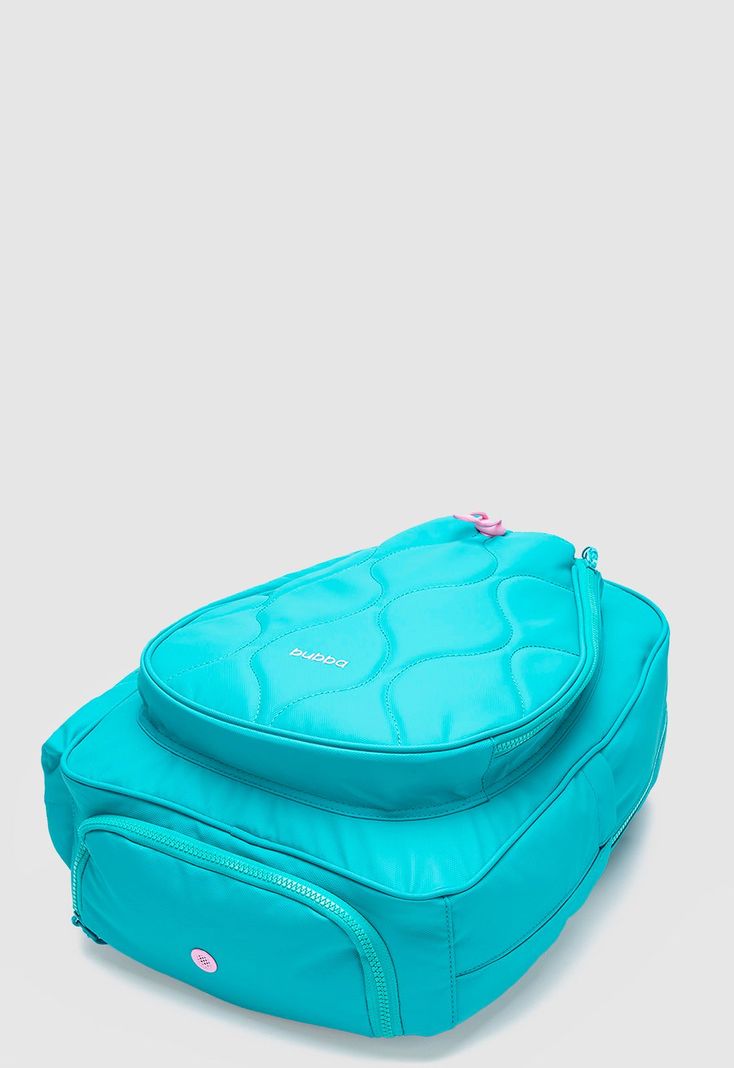 Tennis Backpack Turquoise Bubba Essentials-4