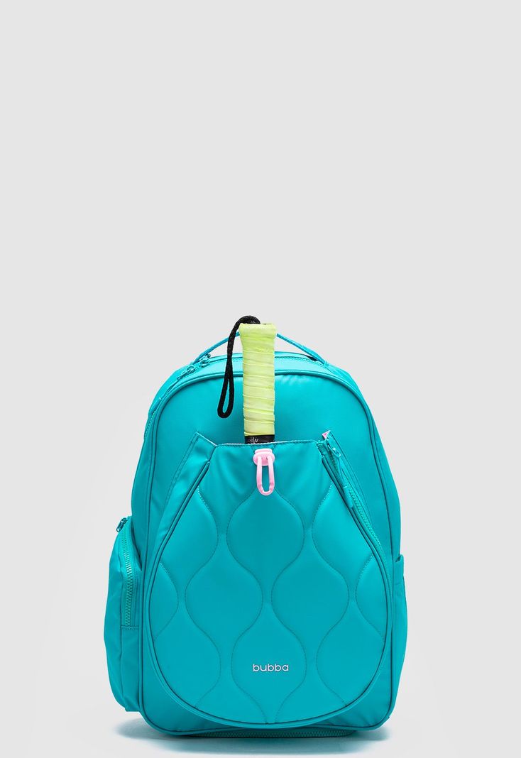Tennis Backpack Turquoise Bubba Essentials-7