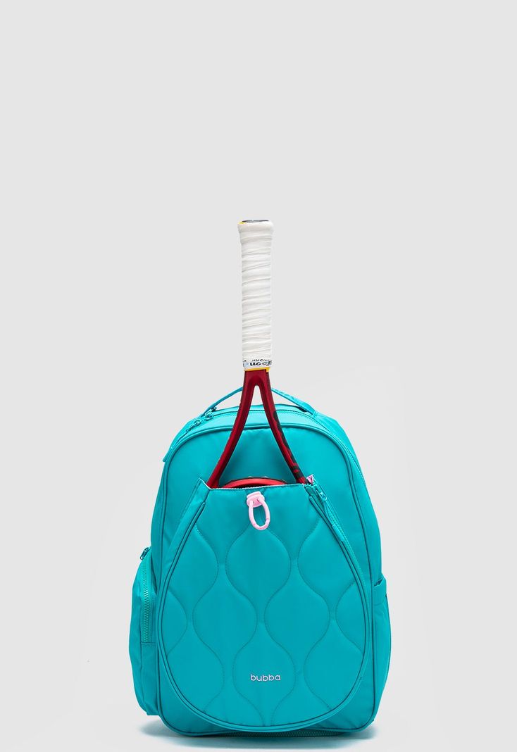 Tennis Backpack Turquoise Bubba Essentials-8