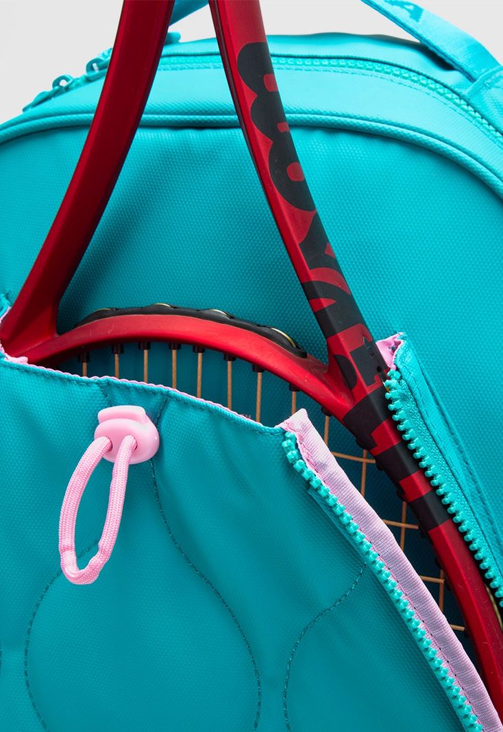 Tennis Backpack Turquoise Bubba Essentials-9