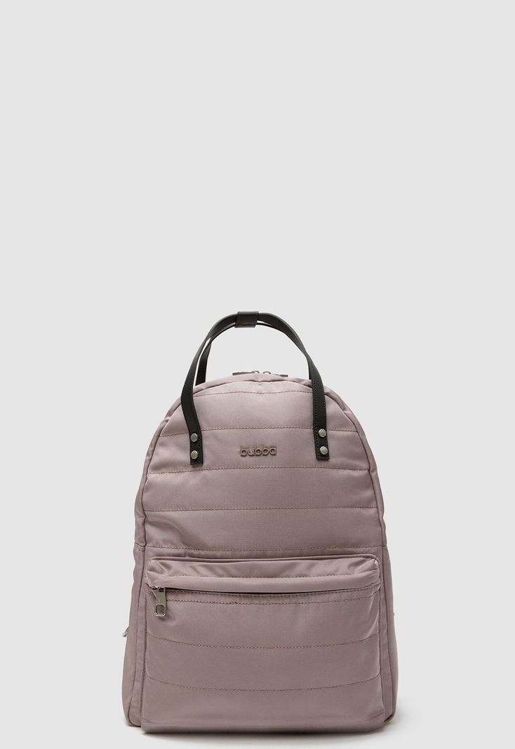 Mochila Montreal Mary Rose Regular Bubba Essentials. Rosado