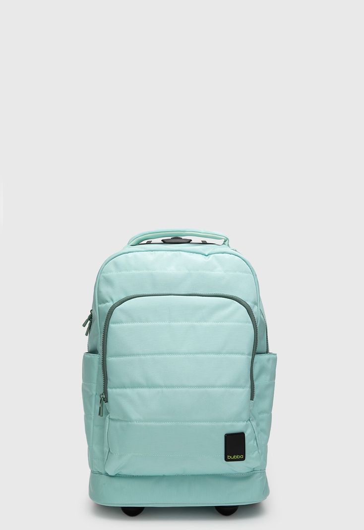Mochila Rueditas Bubbita Green Bubba Essentials Verde