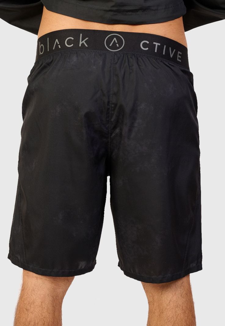 Active Short Digital Camo Black Bubba-1