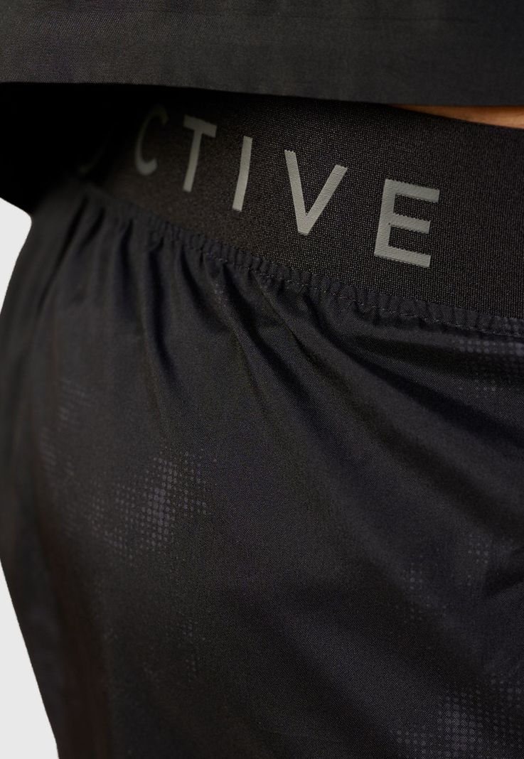 Active Short Digital Camo Black Bubba-2