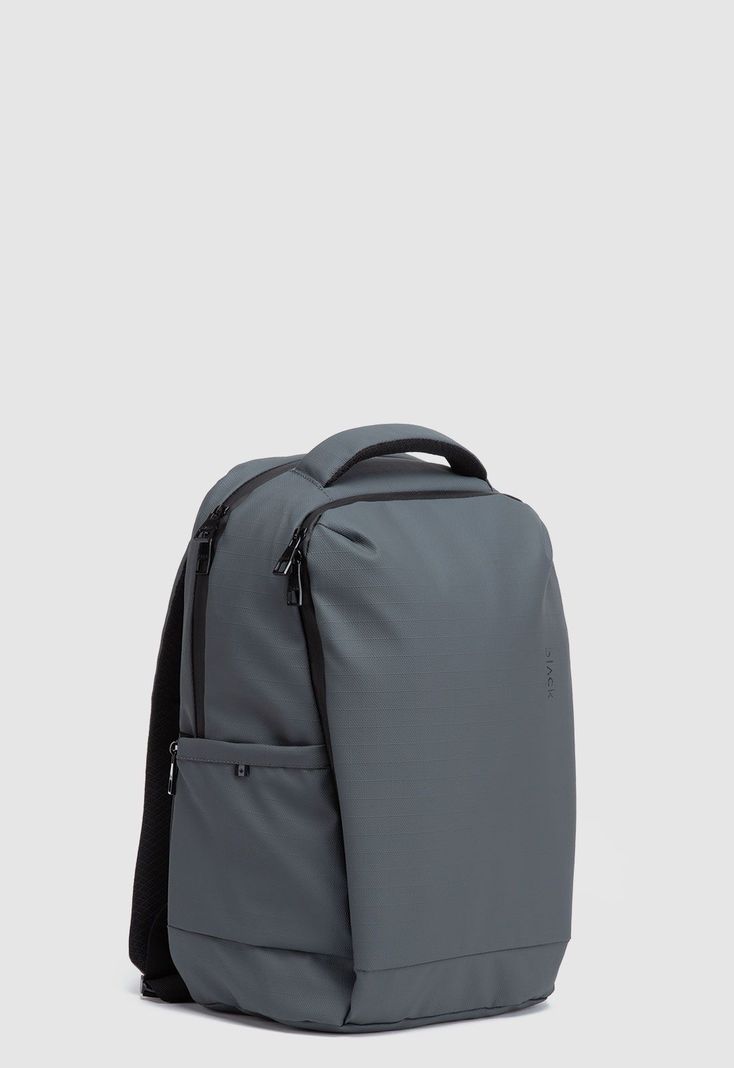 Mochila Tech Beast Grey Black Bubba-1
