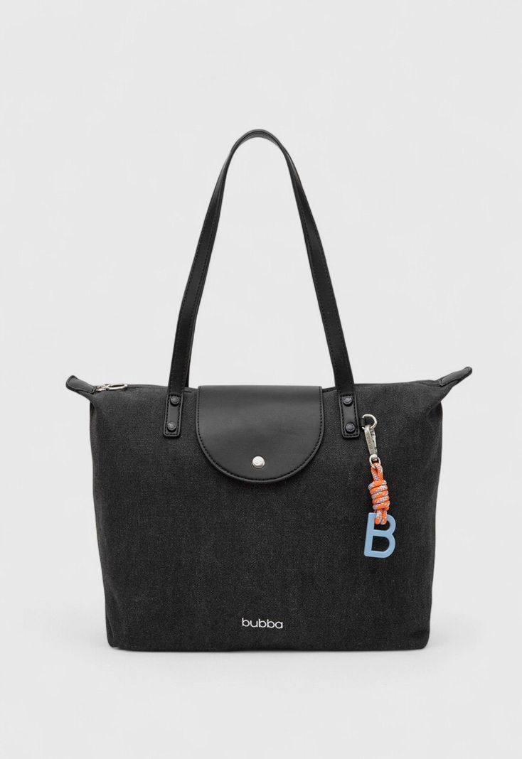 Cartera Tote Florence Black Mini Bubba Essentials