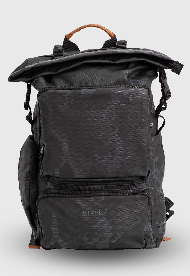 Mochila Beast Camo Black Bubba-0