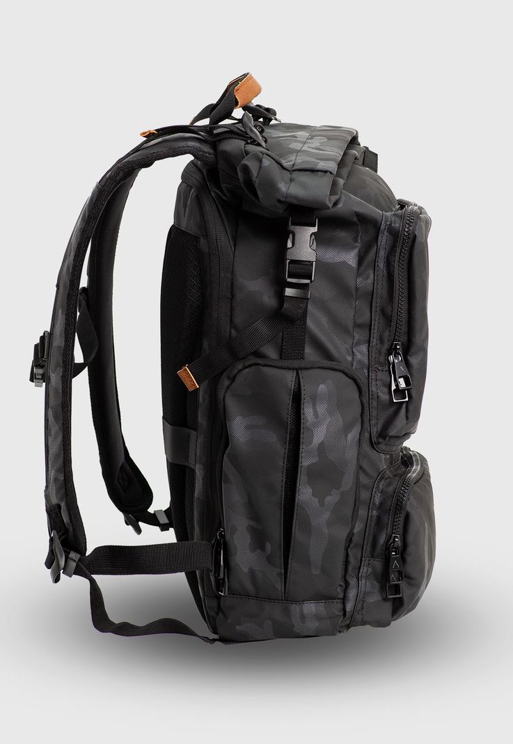 Mochila Beast Camo Black Bubba-2