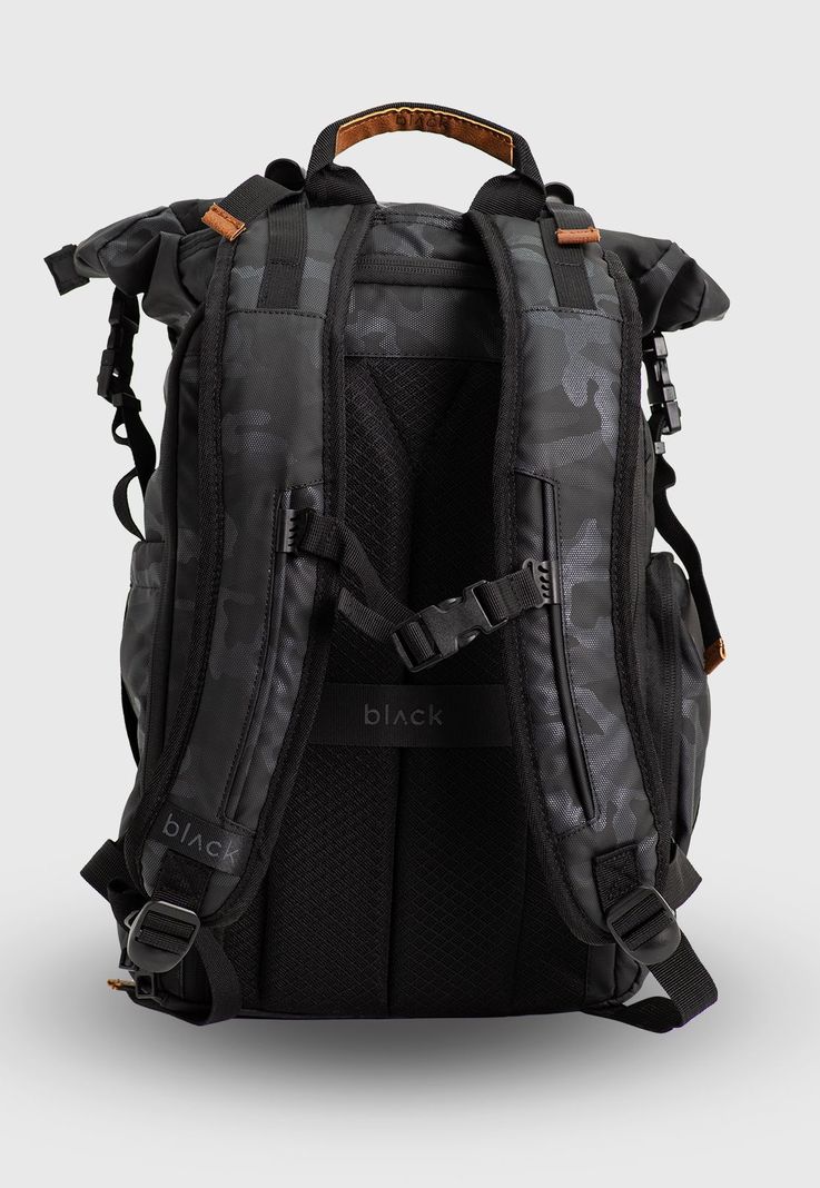 Mochila Beast Camo Black Bubba-3