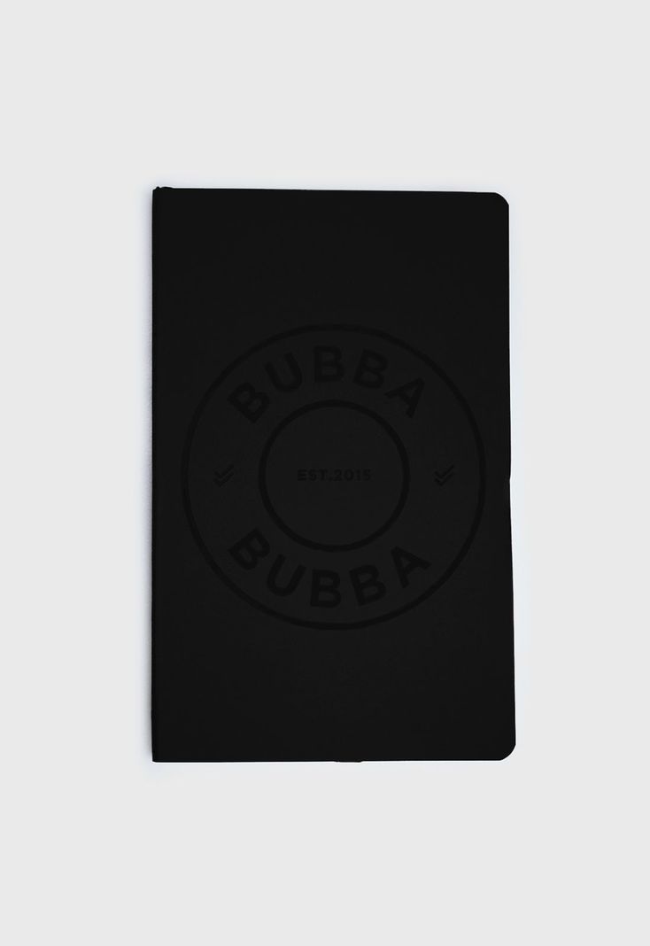 Libreta Black Bubba Essentials-0