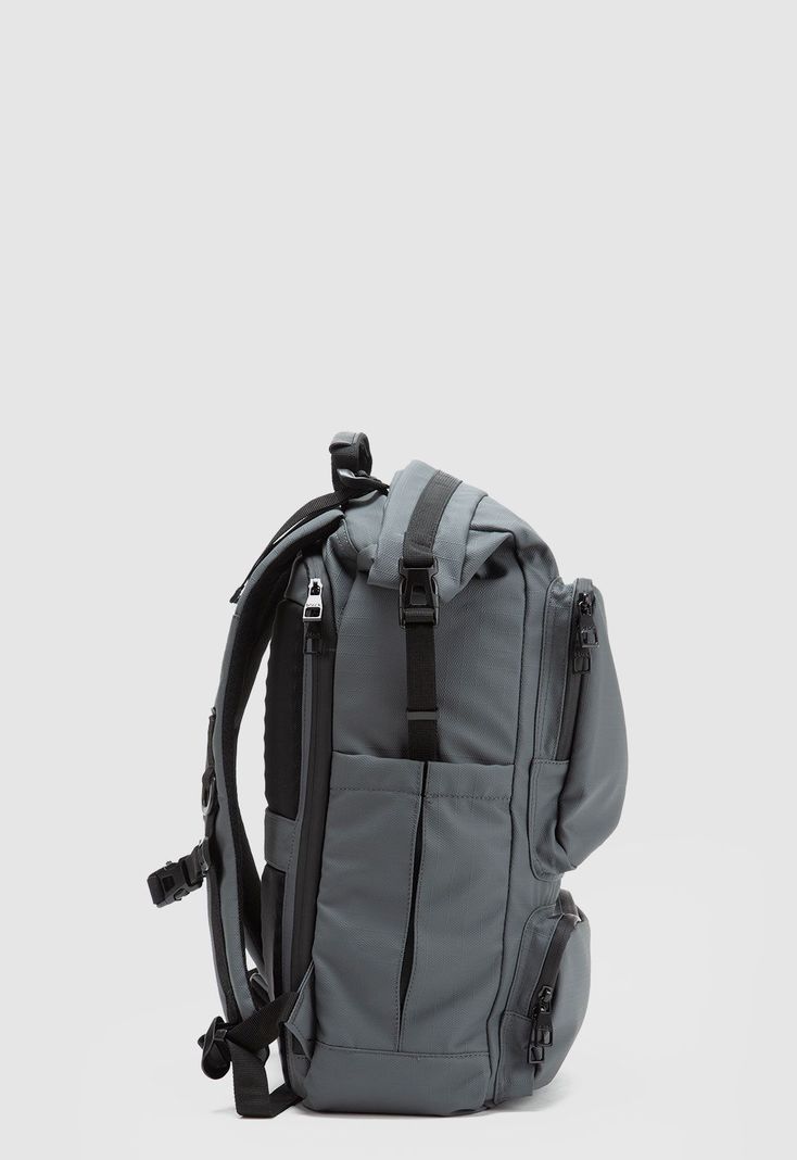 Mochila Beast Grey Black Bubba-0
