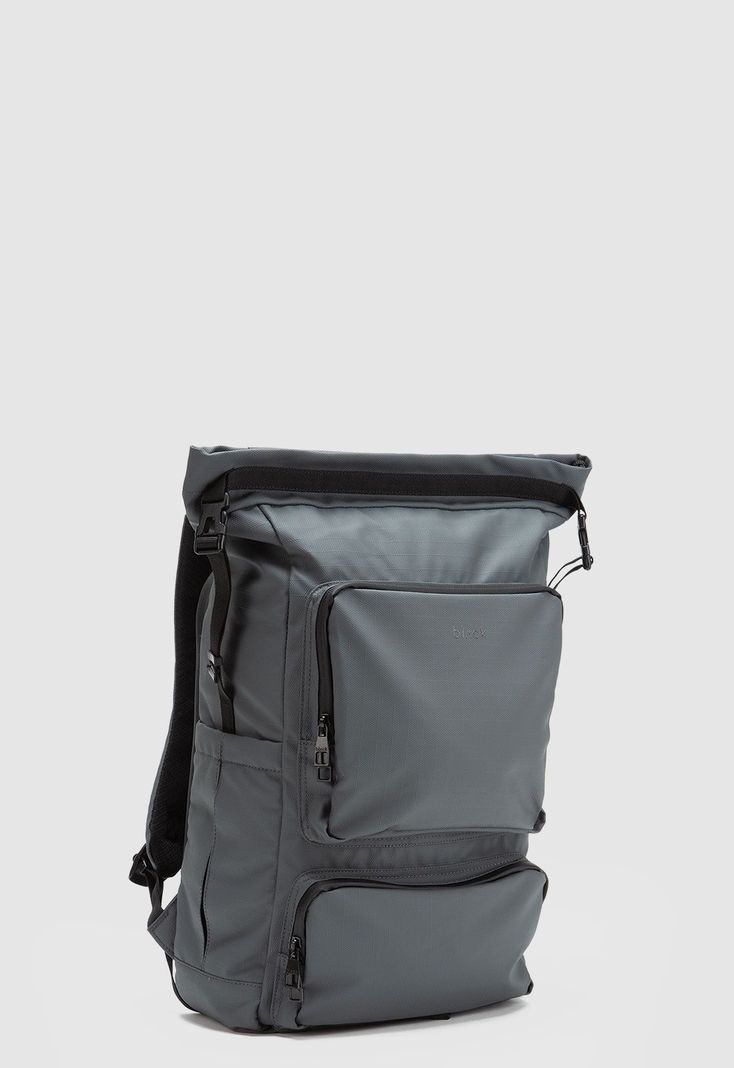 Mochila Beast Grey Black Bubba-1