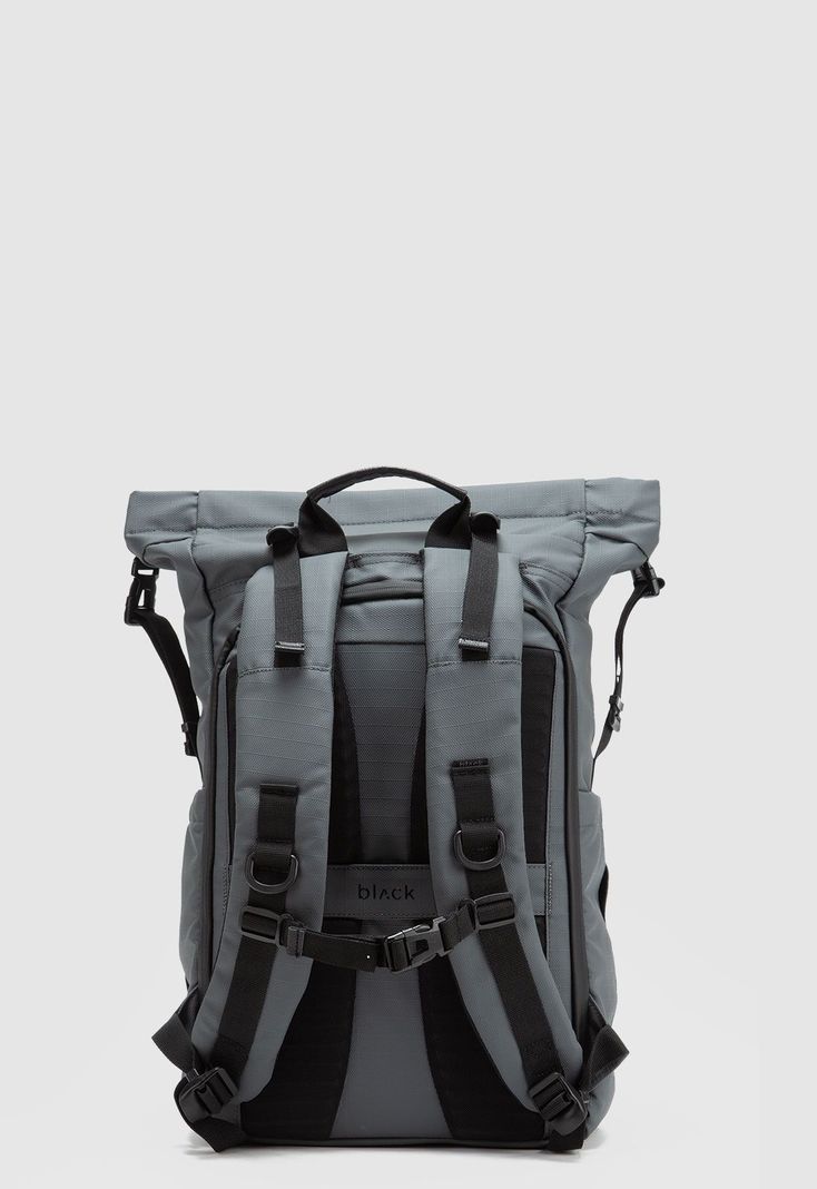 Mochila Beast Grey Black Bubba-2
